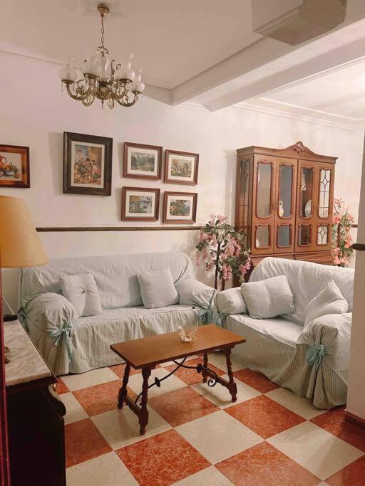 Вілла La Casa De Manolita Баена Екстер'єр фото